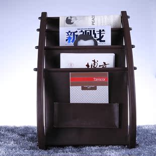 包邮莎士丹桌面杂志架宣传架展示架 创意办公报架 韩式书报收纳架