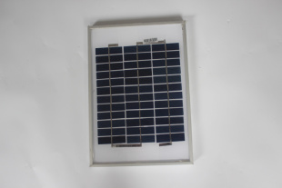 全新5w太阳能电池板组件5瓦高效多晶硅太阳能发电板12v电瓶直冲