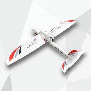 天捷力 天空冲浪者x8 滑翔机 EPO 加高座 翼展1410 FPV 航模 飞机