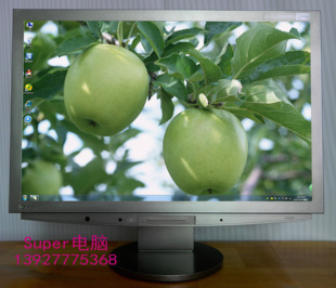 EIZO/艺卓 HD2452w 24寸游戏绘图摄影IPS设计专业液晶显示器