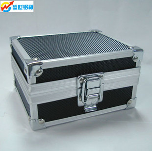 小型铝合金箱定制铝合金箱收纳箱工具箱航空箱铝合金箱包挂锁包角