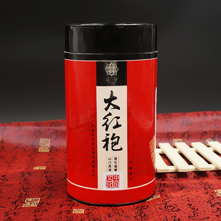 大红袍 武夷山岩茶 花一堂茶叶 大红袍礼盒装岩茶浓香型送礼150g