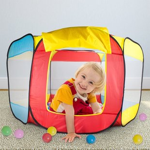 儿童玩具婴儿游戏屋宝宝帐篷波波球海洋球池可折叠超大146789