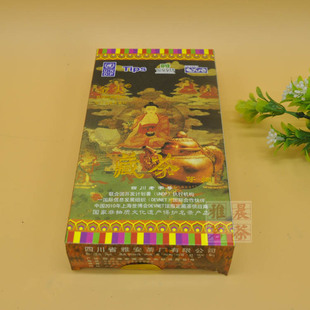 雅安藏茶雅安茶厂金尖藏茶芽细砖茶黑茶陈年藏茶260克
