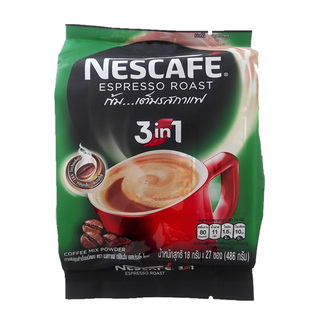 泰国原装进口Nestle雀巢咖啡意式醇厚三合一速溶咖啡486克包邮
