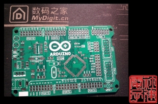 arduino zion开发板  PCB空板 没焊接的元件空板