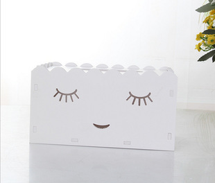 防水欧式环保家用纸巾盒抽纸盒餐巾家居客厅茶几遥控器收纳盒创意