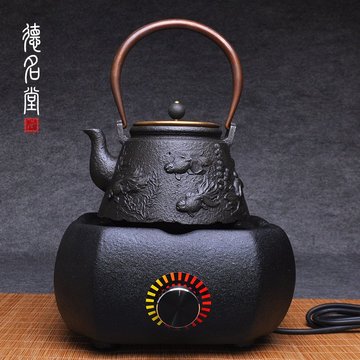 德名堂 日本原装进口 茶具南部铁器茶具铸铁茶壶特价无涂层铁壶
