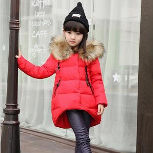 秋冬新款韩版童装儿童超轻薄款羽绒服男童连帽短款女童宝宝外套