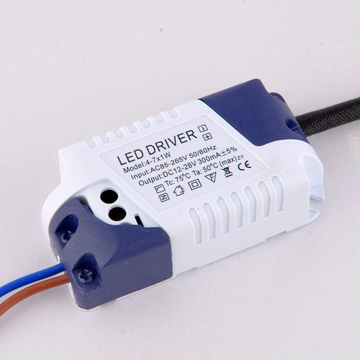 LED 灯具1W 3W 5W驱动电源变压器镇流器恒流电源