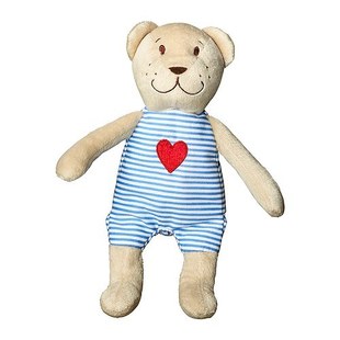 宜家家居IKEA 费布勒比约儿童男女宝宝可爱安全毛绒玩具玩偶小熊