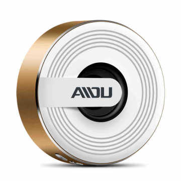 AIDU/爱度 Q1无线蓝牙音箱 小音响便携式插卡低音炮迷你小钢炮