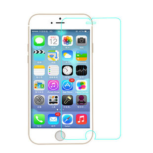 iphone6钢化玻璃膜5.5 4代贴膜 苹果6plus手机贴膜iPhone5s钢化膜