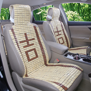 新款竹片汽车坐垫夏季凉垫飞度威驰R30长安皮卡标致速腾通用座垫
