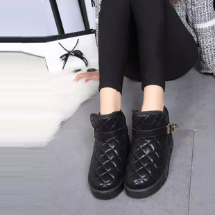 女雪地靴子 短筒保暖棉鞋加厚棉靴子防水女靴冬季2015特价包邮