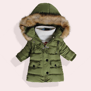 2015冬季新款中小儿童棉衣童装男童女童时尚棉服冬装加厚棉袄外套