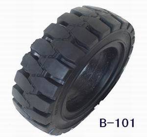 JNAS巨泰实心轮胎叉车轮胎B101系列650-10