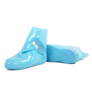 日日淘 Bearcat雨鞋套mini糖果色雨鞋雨靴 时尚韩国防滑水鞋套