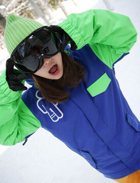 韩国ROMP正品代购 双板单板滑雪服女冬季正品透气保暖户外滑雪衣