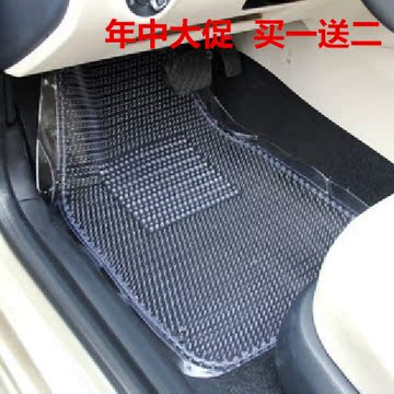 汽车乳胶脚垫PVC通用透明防水长城C20 C30 C50 M2 M4 V80炫丽包邮