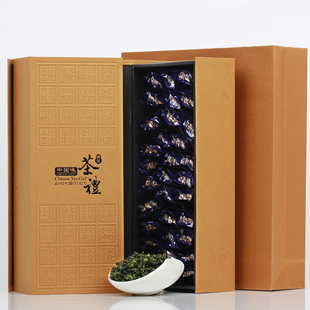 安溪铁观音乌龙茶叶特级浓香型高山绿茶行产地特价直销礼盒装500g