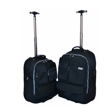 单拉杆背包手提旅行包大容量女行李箱登机电脑双肩背包可背拖拉包