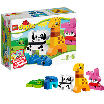 乐高得宝10573得宝创意系列动物组LEGO Duplo 婴童早教玩具益智
