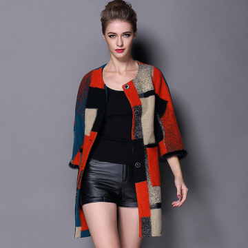 秋冬新款女装羊毛呢外套时尚欧洲范儿包邮 款号8100 P260