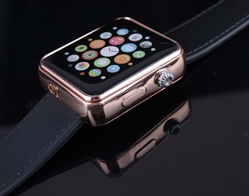 包邮创意苹果iPhone6手机充电usb手表打火机watch1:1超薄个性礼品