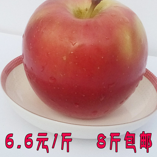 临汾特级苹果红富士苹果 新鲜有机苹果水果 8斤包邮