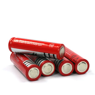 特价充电池尖头强光 手电 3.7v充电锂 环保节能电池