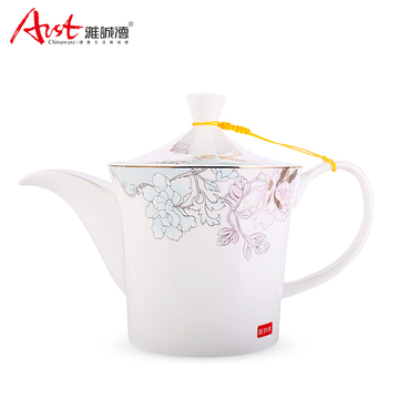 雅诚德凯斯茶壶 大容量家居冷水壶大茶壶陶瓷古典造型凉水壶