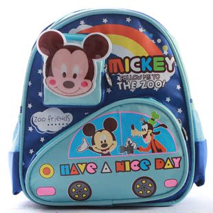 包邮儿童书包 幼儿园 小学生男女1年级米老鼠米奇双肩舒适小书包