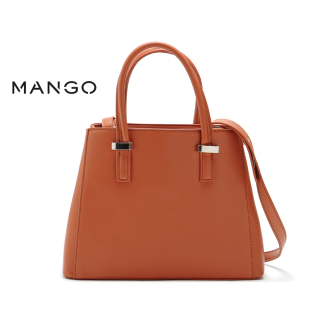 MANGO 女包 2015最新款 MNG 简约 单肩包 手提包 公文包 女式包