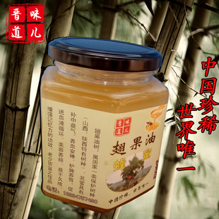 翅果油蜂蜜纯天然农家自产深山野生自然成熟美容养颜蜂蜜无添加