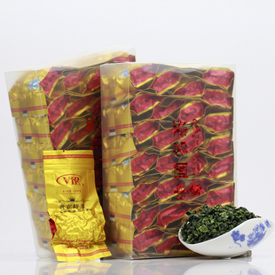 茶叶高山绿茶行高山品质乌龙茶安溪传统正味铁观音清香型盒装500g