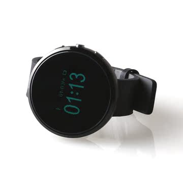 Wtitech D360智能手表 蓝牙手表 计步睡眠监测接打电话 情侣手表