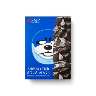 韩国正品 SNP动物面膜海狮海豹水獭补水保湿面膜 10片
