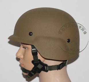 {军迷百货}LWH头盔ABS战术游戏户外CS装备德军塑料头盔摩托车头盔