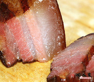 包邮正宗农家风味五花烟熏腊肉 自产自销土猪三线腊肉年货500g