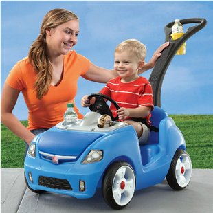 美国进口STEP2童车玩具 幼儿童户外运动车手推车 可推式汽车8230