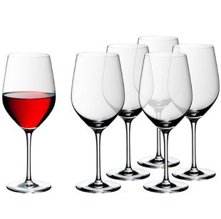 包邮德国进口WMF无铅水晶玻璃红酒杯红葡萄酒白葡萄酒杯Royal系列
