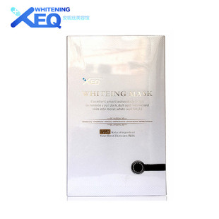 XEQ美白方程式莹润美白/智能修复面膜 滋润保湿补水祛黄护肤品