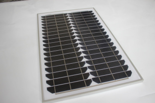 全新30瓦单晶硅太阳能电池板30w太阳能板发电板12V电瓶直冲
