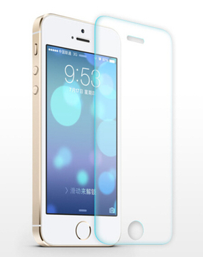 苹果6 iPhone5S C 4.7寸护氧眼钢化玻璃抗蓝光防辐射保护膜
