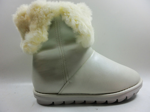 女鞋雪地靴 厚毛防滑舒适保暖两穿雪地靴 雪地靴棉厚棉雪地靴短靴