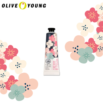 【oliveyoung】SHINGMULNARA 樱花香氛护手霜1支 韩国正品