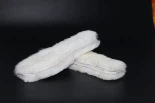 特价冬季保暖加厚澳洲真羊毛鞋垫纯羊皮皮毛一体男女透气鞋垫