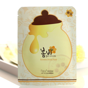 韩国正品papa recipe春雨蜂蜜面膜孕妇纯天然补水保湿10片包邮