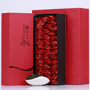 茶叶拖大酸皇香型安溪新枞铁观音乌龙茶高山绿茶行礼盒装500g包邮